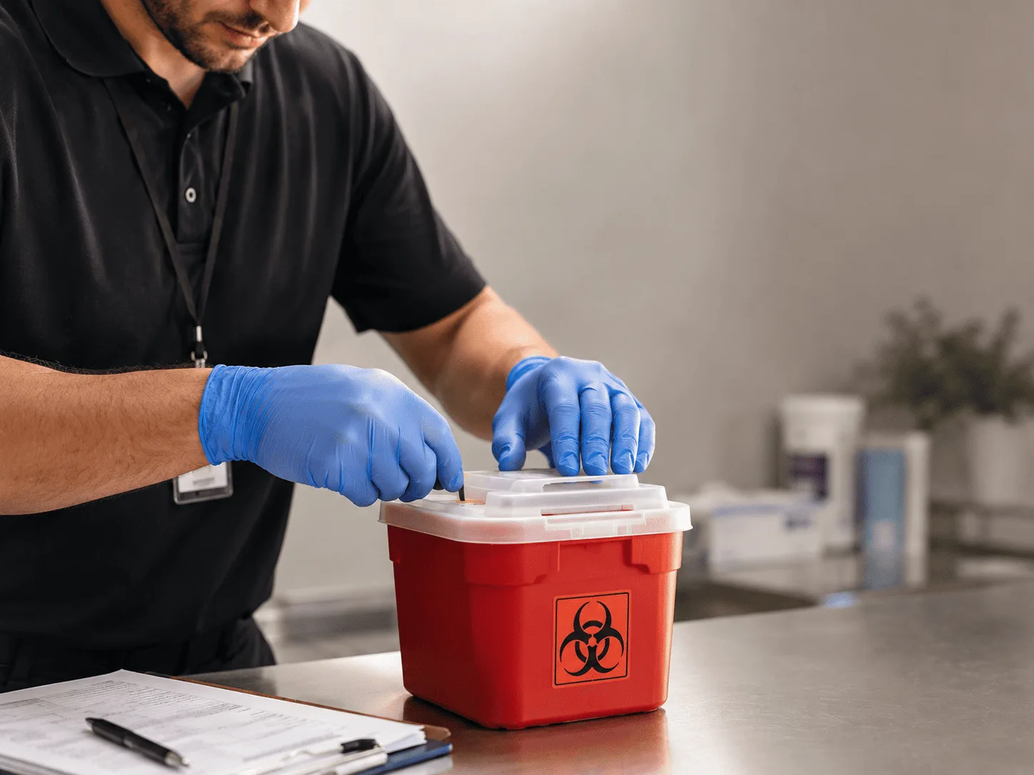 Why choose Sharps Waste Disposal in Munroe Falls, OH
